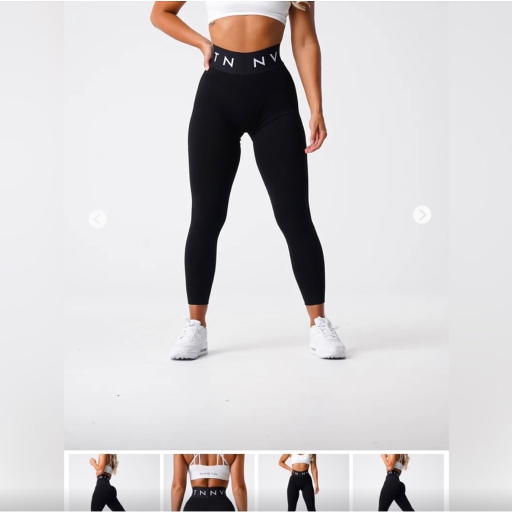 NVGTN BLACK LEGGINGS